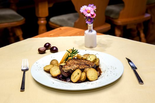 Forsthaus Glauchau Hirschsteak